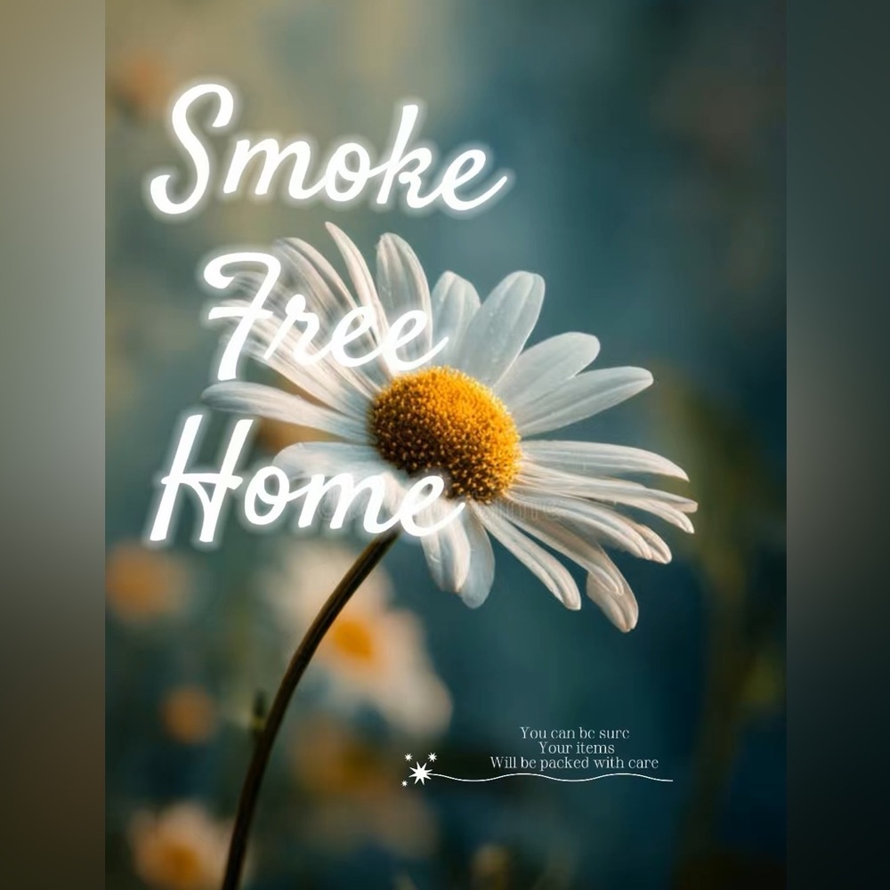 All of my preloved items are from smoke-free home